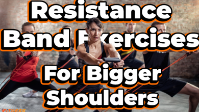 Top 5 Resistance Band Exercises For Bigger Shoulders