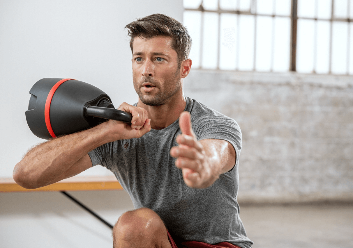 Adjustable kettlebells are specially designed weights that can be adjusted to provide a range of weights depending on your fitness level and goals