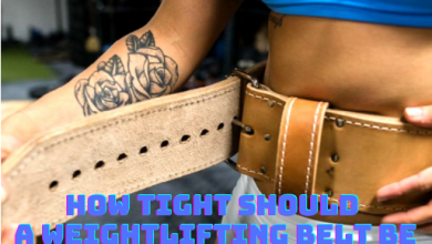Find how tight the weight lifting belt should be so you can lift with more confidence