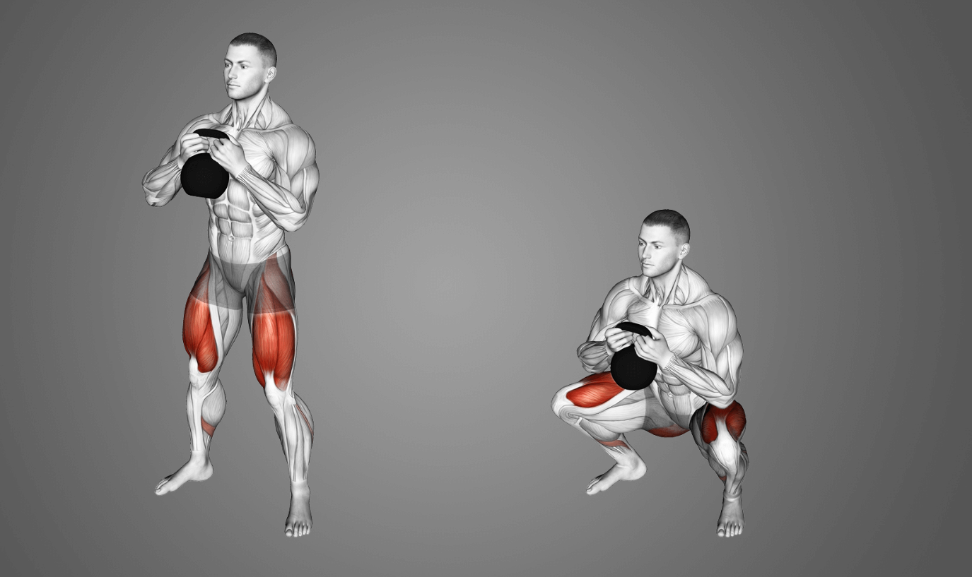 Sumo Squat is an effective workout that works your glute muscles, quads, hamstrings, and core