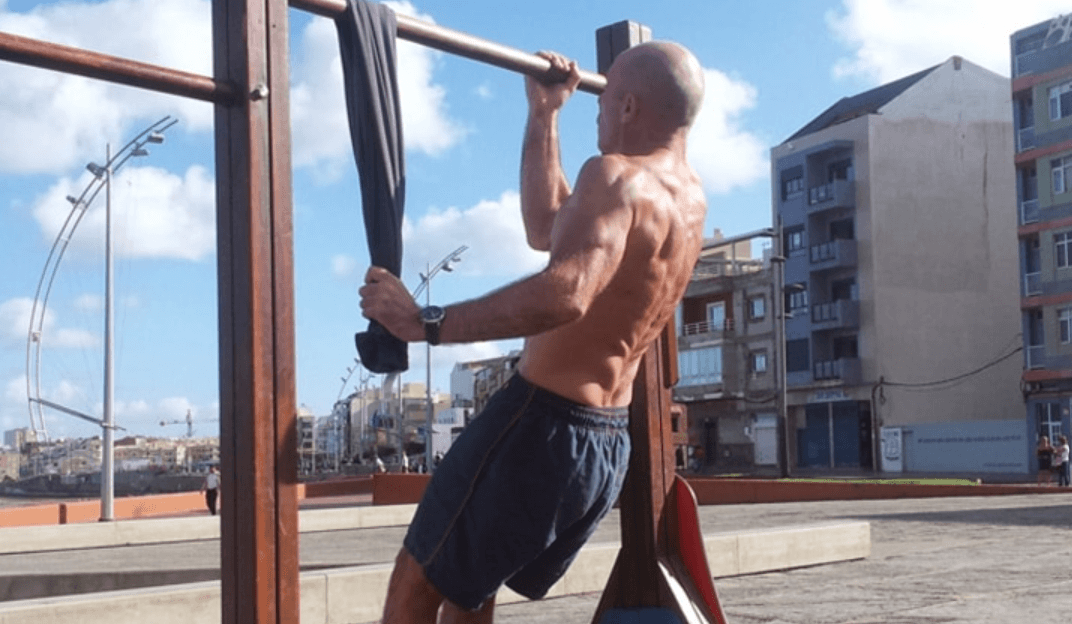 An assisted Pull-Up is a variation of the one arm pull-Up exercise